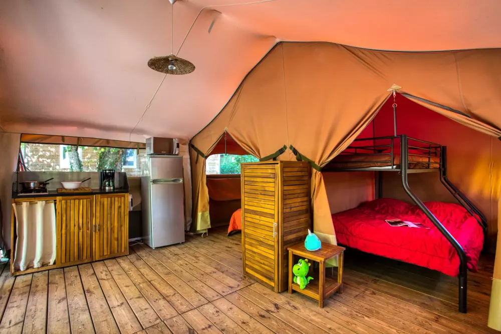 Flower Camping La Sagne 3 Sterne★★★