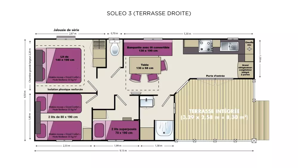 Flower Camping La Sagne 3 Sterne★★★