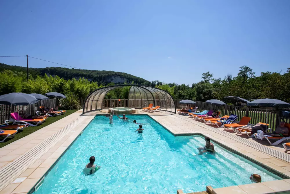 Flower Camping La Sagne 3 Sterne★★★