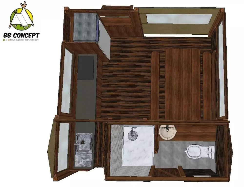 Flower Camping La Sagne 3 Sterne★★★