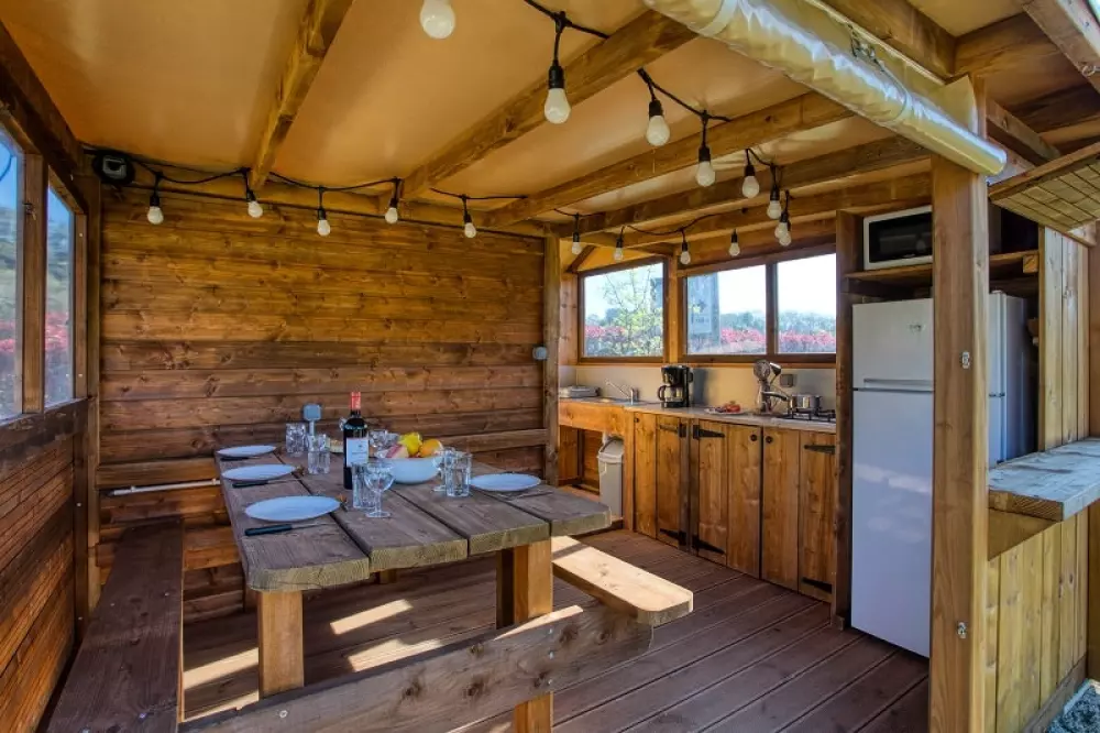 Flower Camping La Sagne 3 Sterne★★★