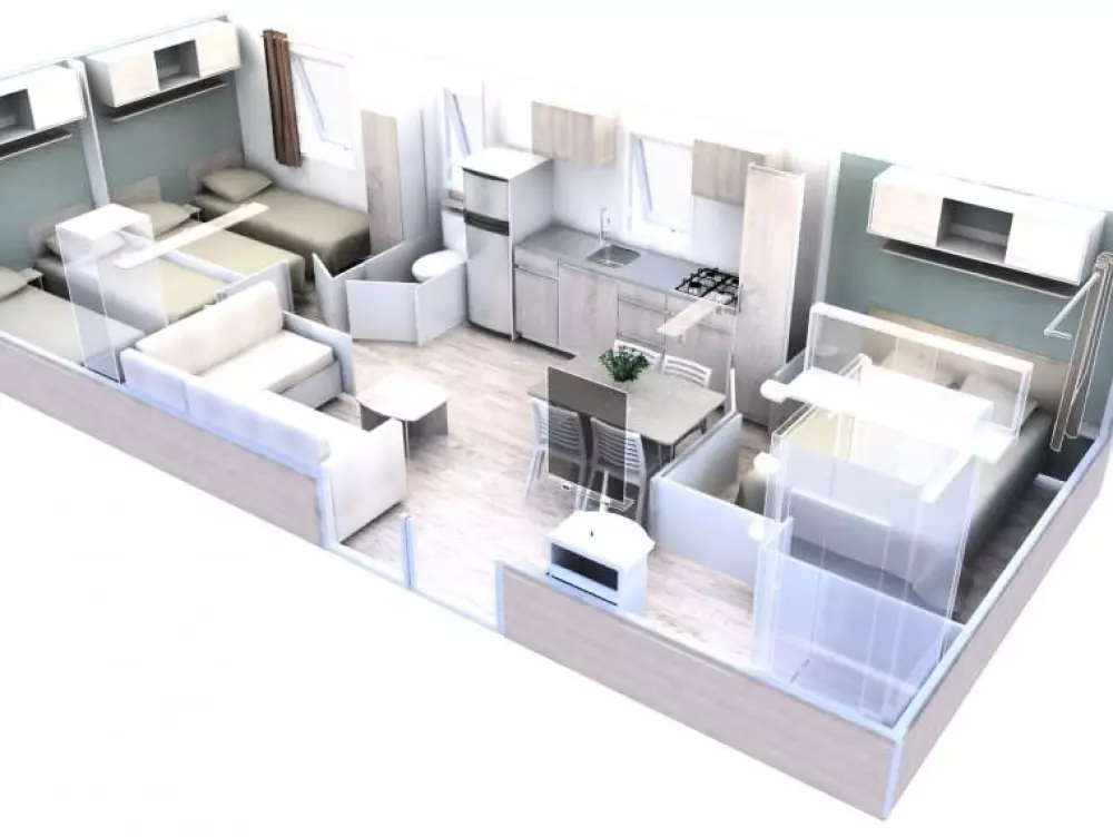 Flower Camping La Sagne 3 Sterne★★★