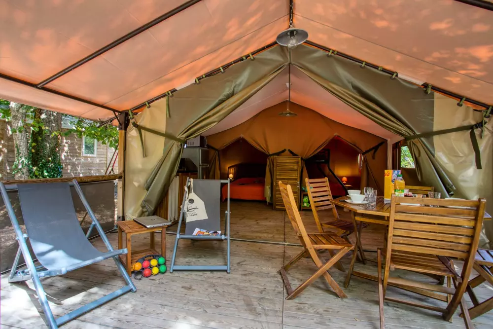 Flower Camping La Sagne 3 Sterne★★★