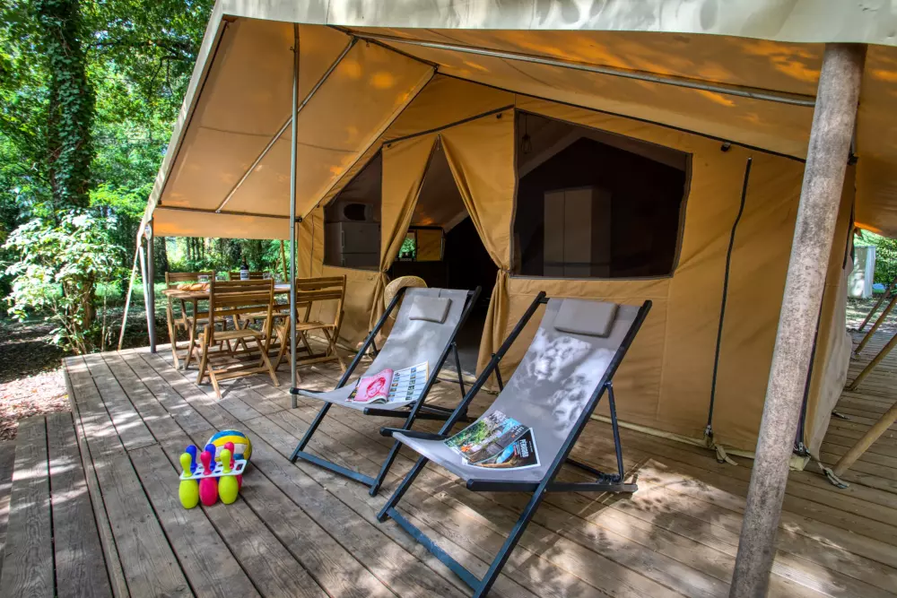 Flower Camping La Sagne 3 Sterne★★★