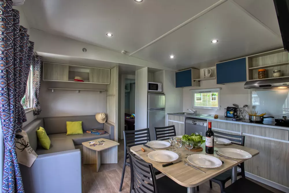 Flower Camping La Sagne 3 Sterne★★★