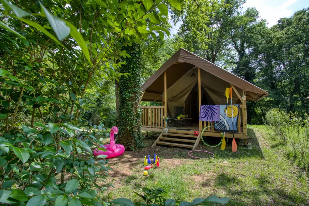 Flower Camping La Sagne 3 Sterne★★★