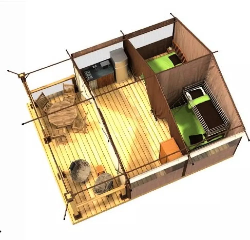 Flower Camping La Sagne 3 Sterne★★★