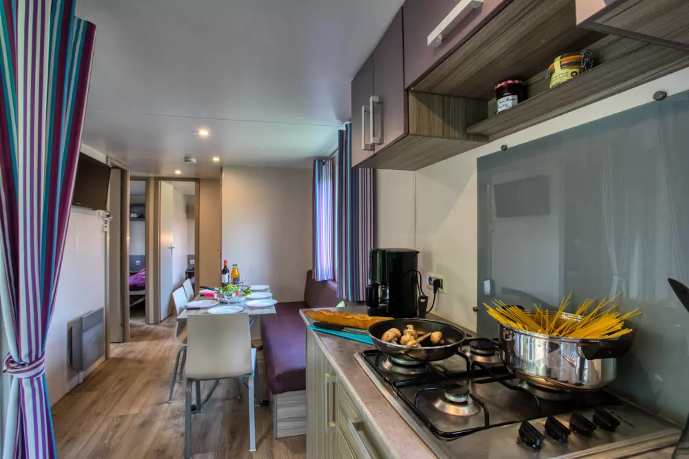 Flower Camping La Sagne 3 Sterne★★★