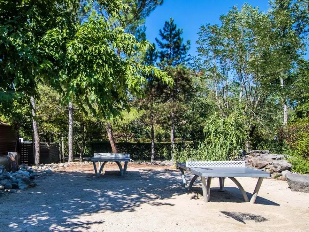 Campingplads Domaine du Cros d'Auzon 4 Stjerner★★★★