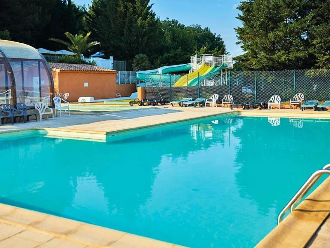 Domaine du Cros d'Auzon kemping4 Csillagok★★★★