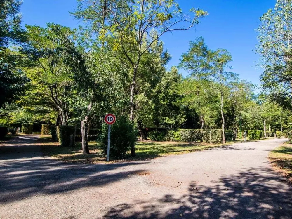 Campingplads Domaine du Cros d'Auzon 4 Stjerner★★★★