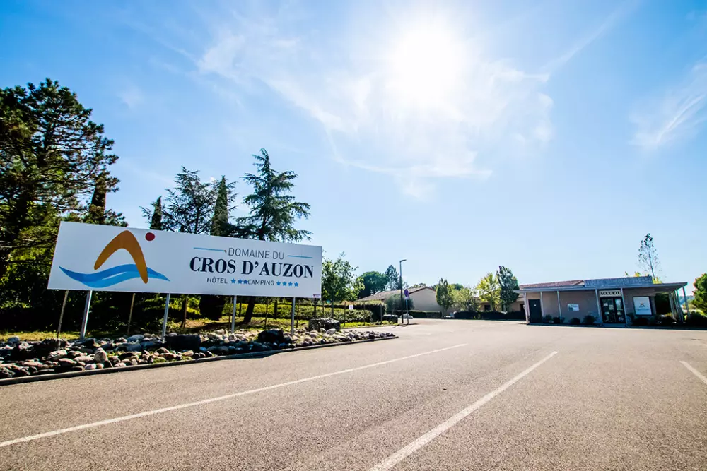 Campingplads Domaine du Cros d'Auzon 4 Stjerner★★★★