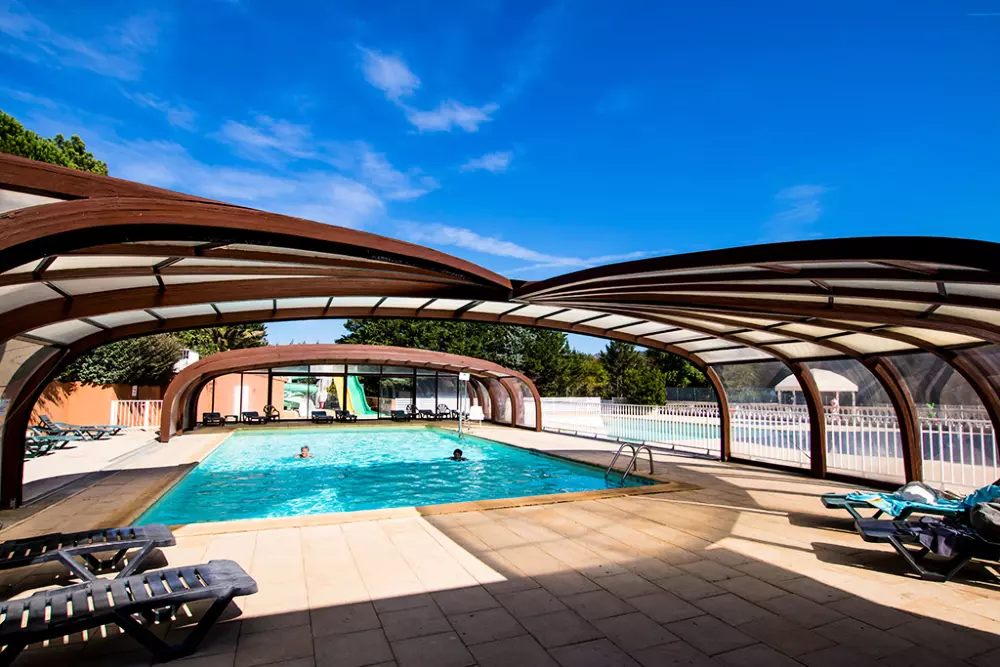 Campingplads Domaine du Cros d'Auzon 4 Stjerner★★★★