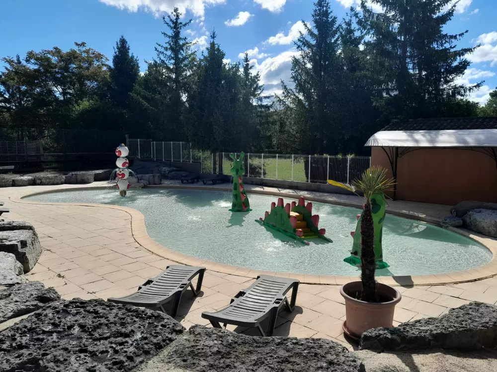 Campingplads Domaine du Cros d'Auzon 4 Stjerner★★★★