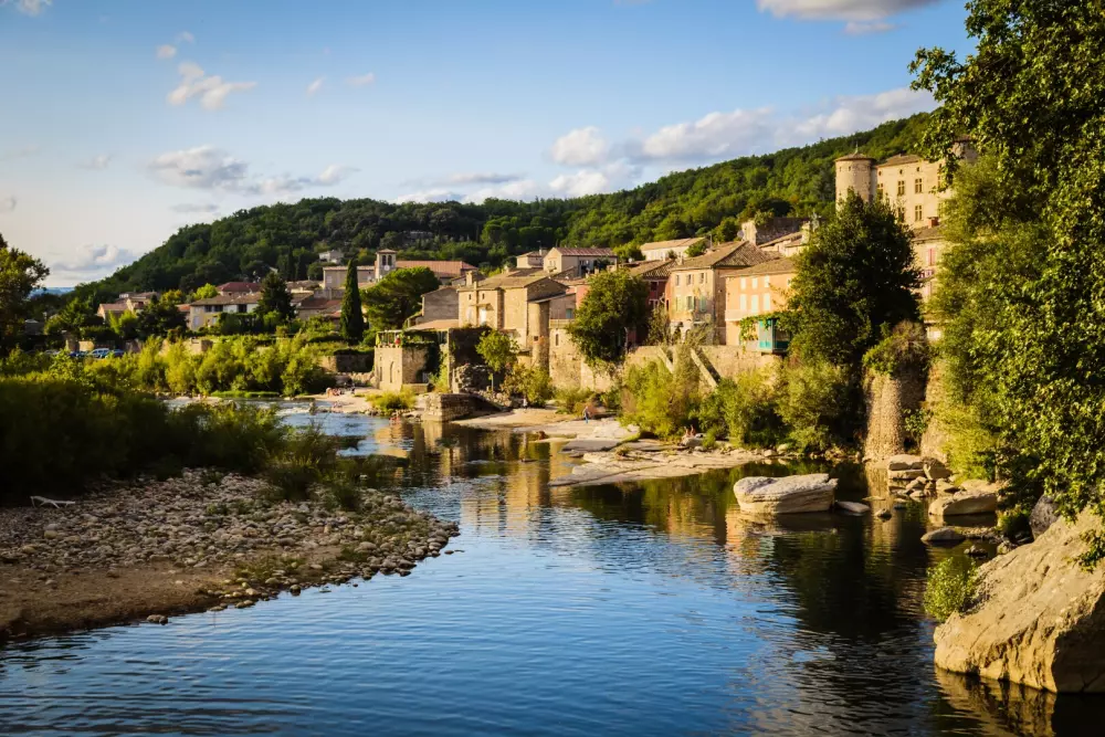 Campingplads Domaine du Cros d'Auzon 4 Stjerner★★★★