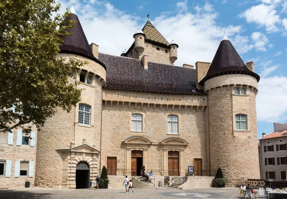 Campingplads Domaine du Cros d'Auzon 4 Stjerner★★★★