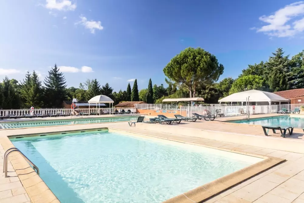 Camping Domaine du Cros d'Auzon 4 Sterren★★★★