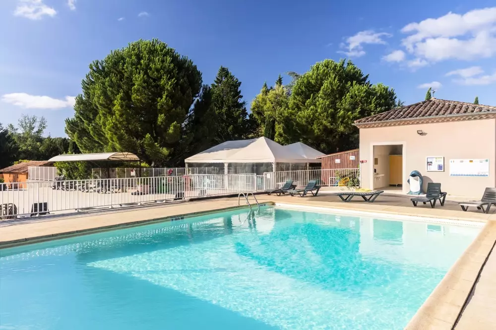 Camping Domaine du Cros d'Auzon 4 Sterren★★★★