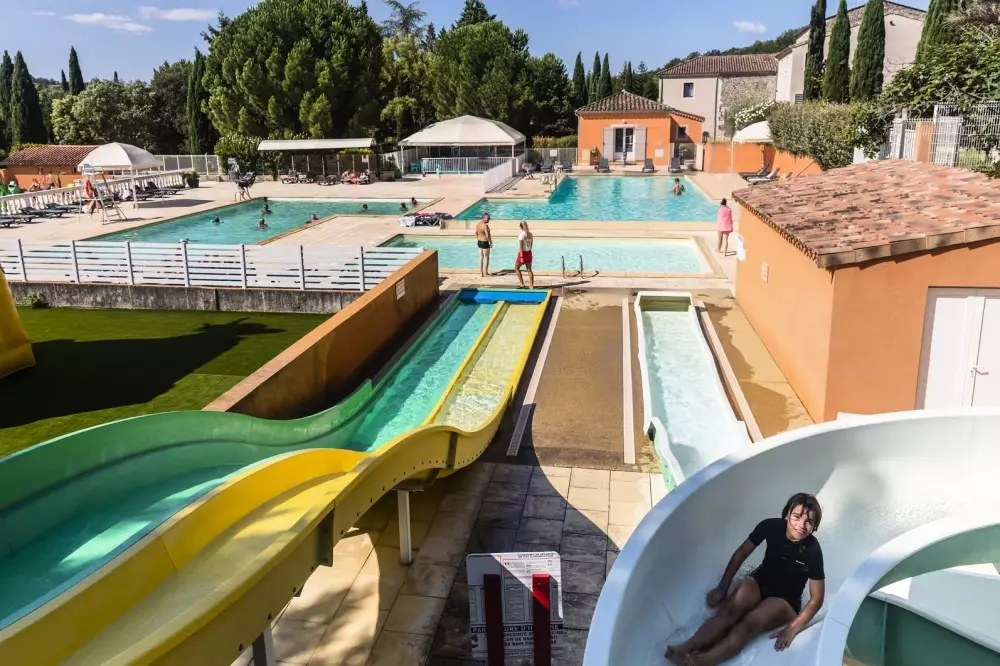 Camping Domaine du Cros d'Auzon 4 Sterren★★★★