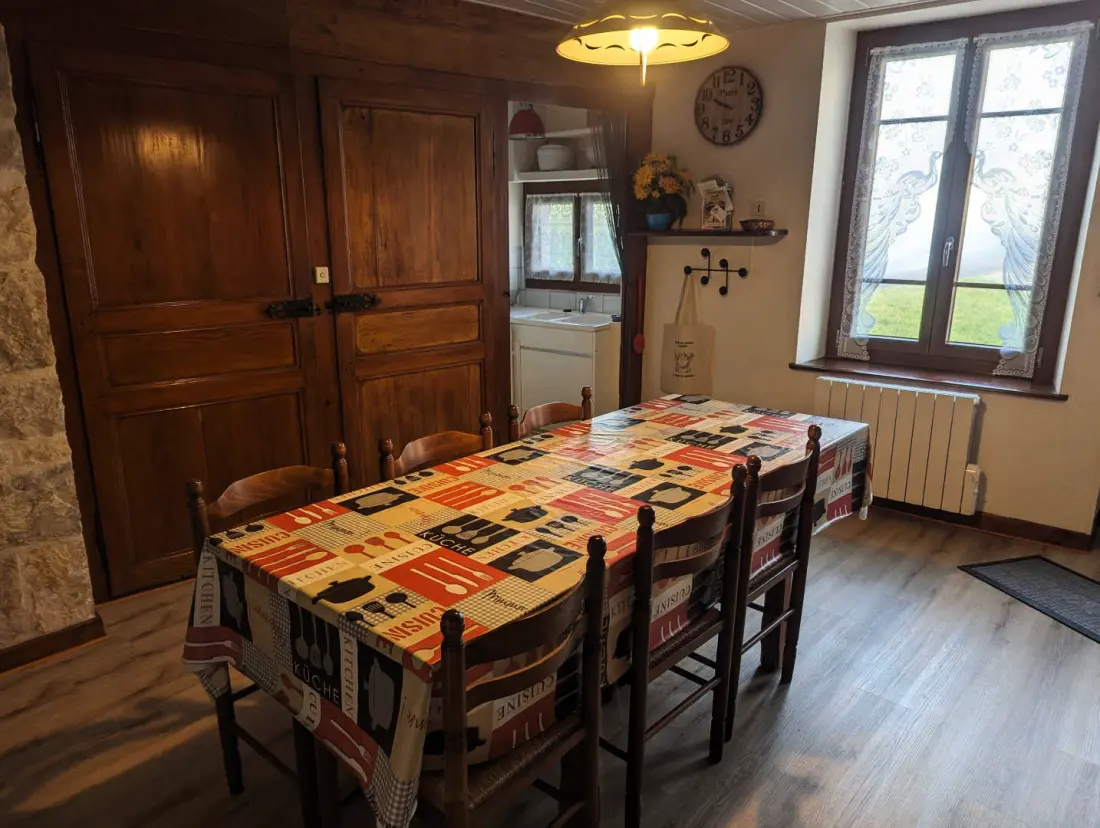 Gîte de France Die Akazien 3 Ohren