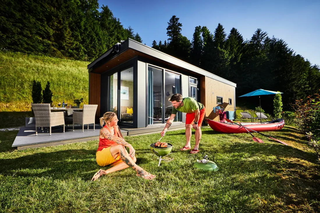 Camping Seeblick Toni 5 étoiles★★★★★