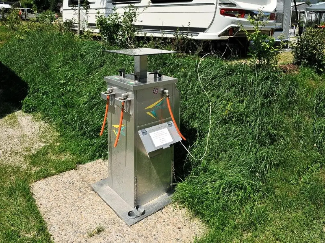 Camping Seeblick Toni 5 étoiles★★★★★