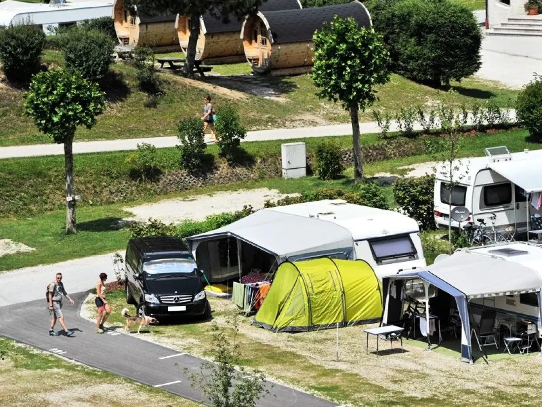 Camping Seeblick Toni 5 étoiles★★★★★
