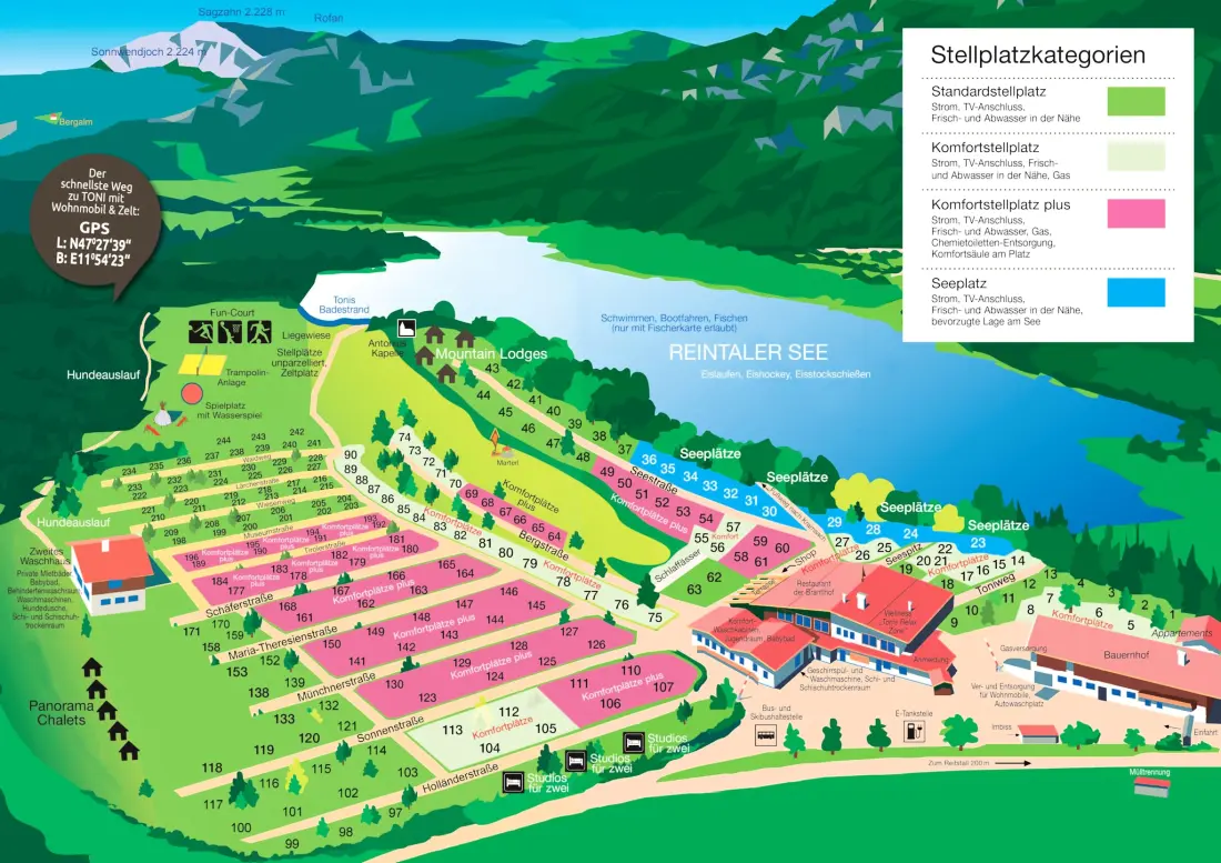 Camping Seeblick Toni 5 étoiles★★★★★