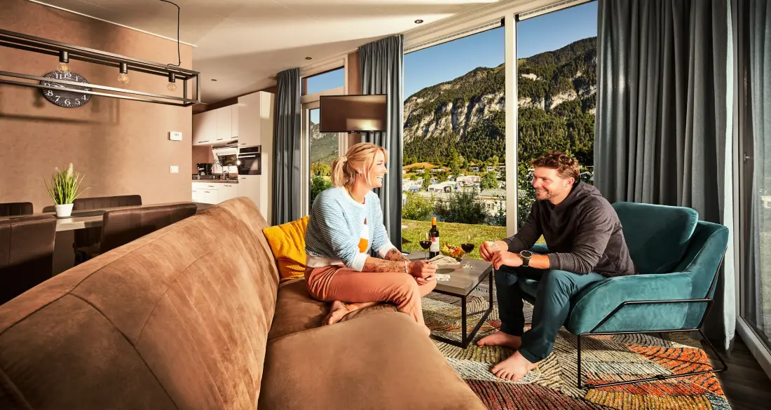 Camping Seeblick Toni 5 étoiles★★★★★