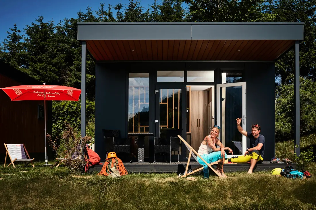 Camping Seeblick Toni 5 étoiles★★★★★