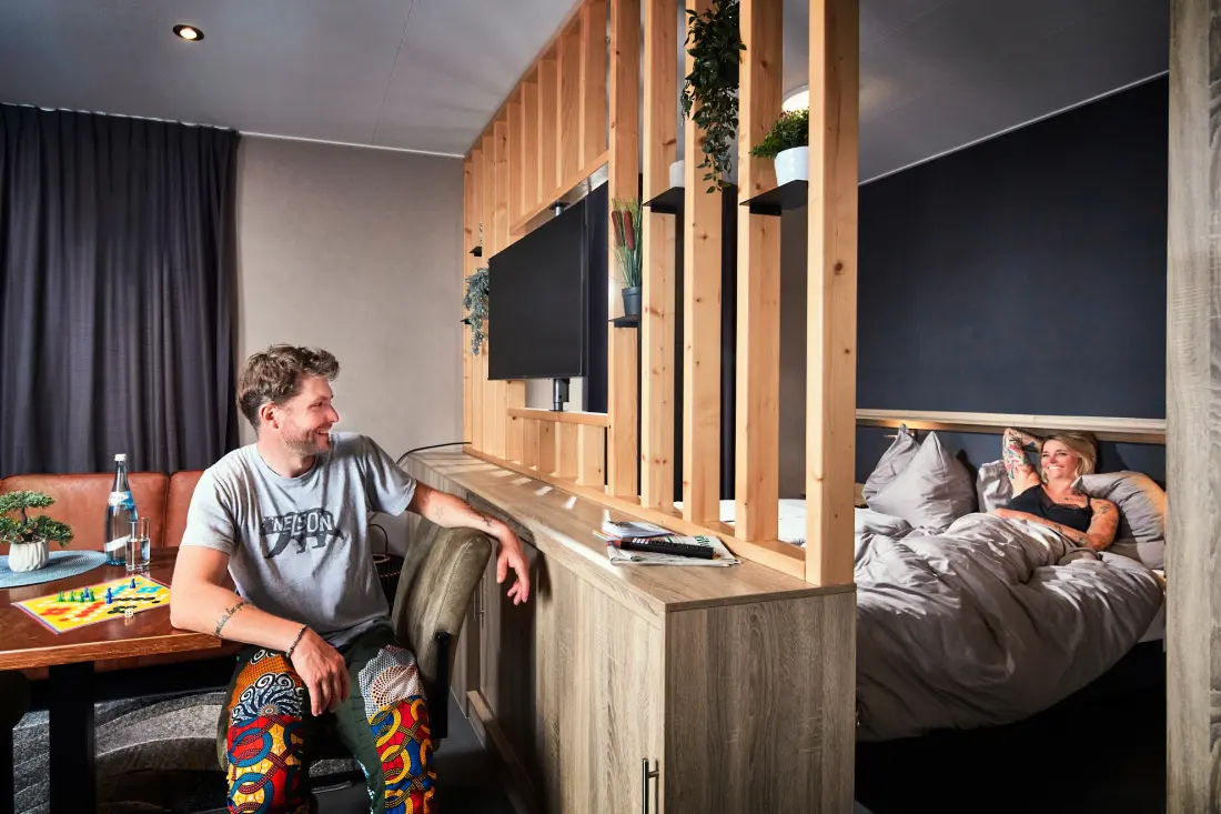 Camping Seeblick Toni 5 étoiles★★★★★