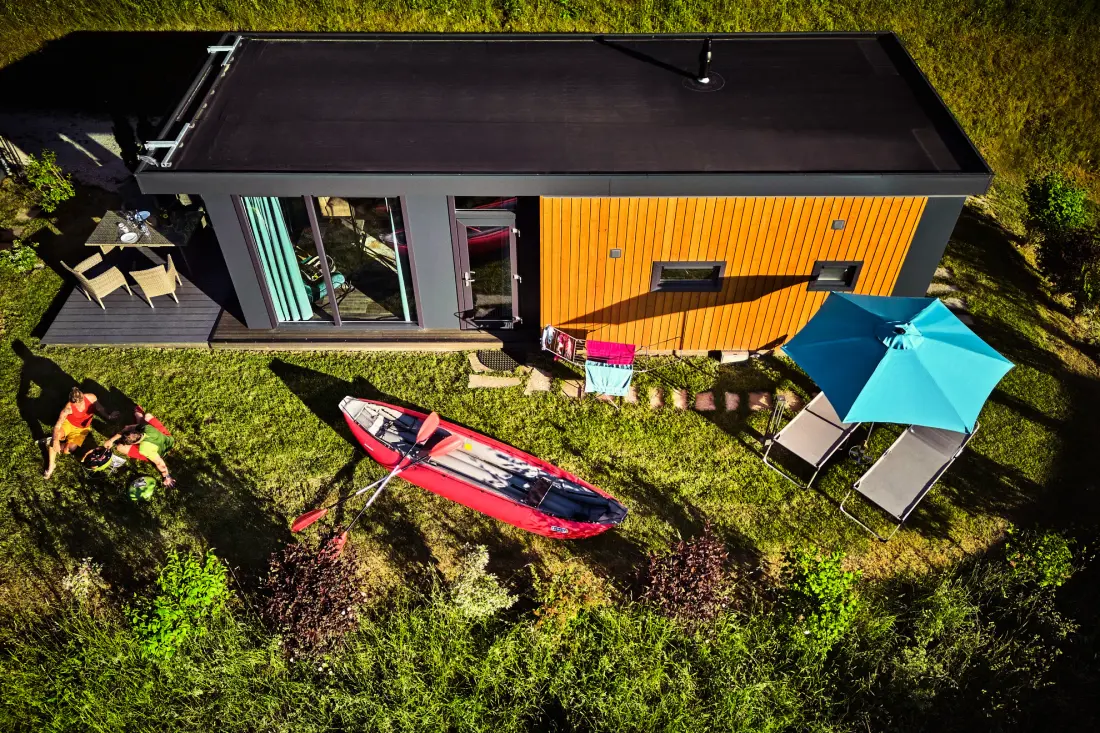 Camping Seeblick Toni 5 étoiles★★★★★