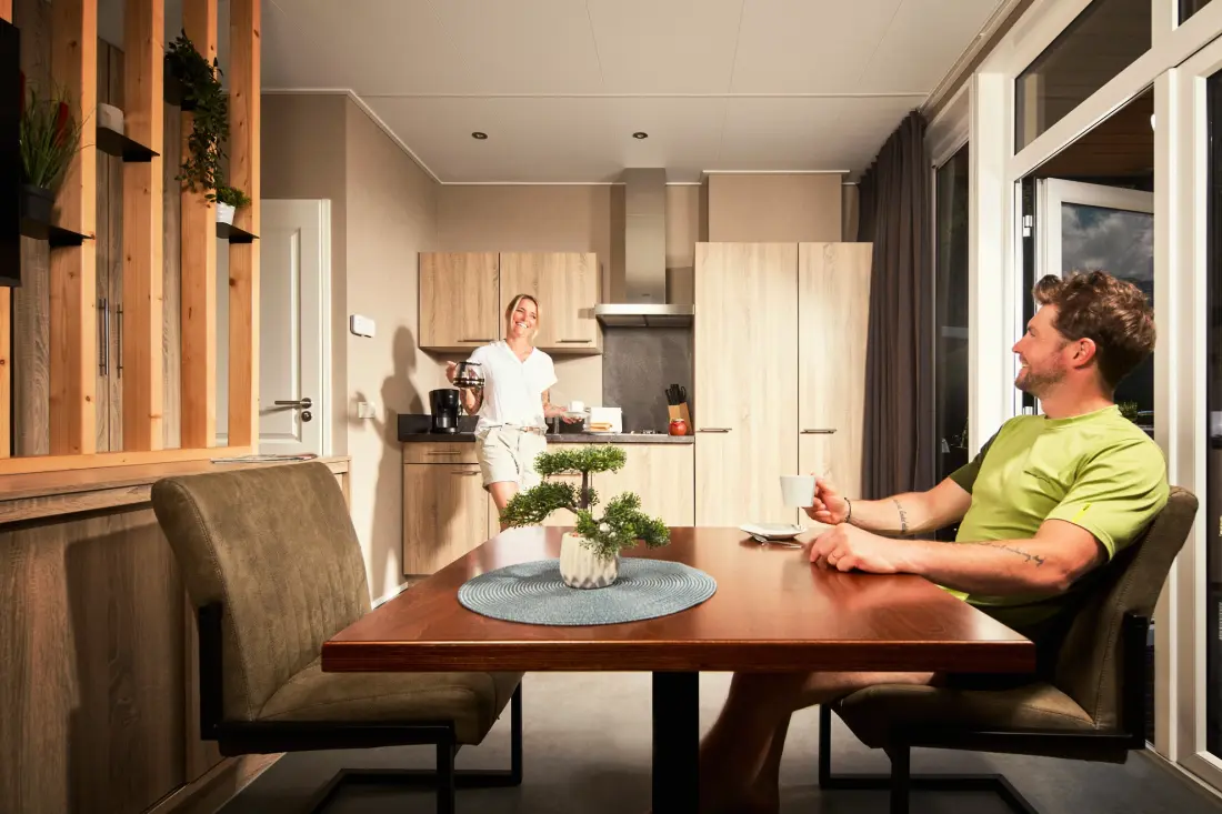 Camping Seeblick Toni 5 étoiles★★★★★