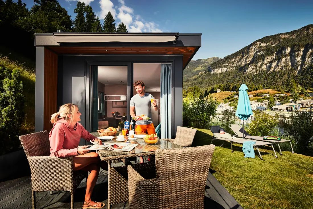 Camping Seeblick Toni 5 étoiles★★★★★