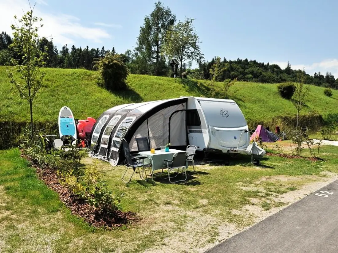 Camping Seeblick Toni 5 étoiles★★★★★