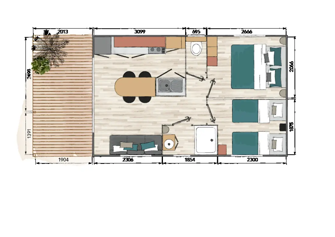 Campsite Le Renom 3 Stars★★★