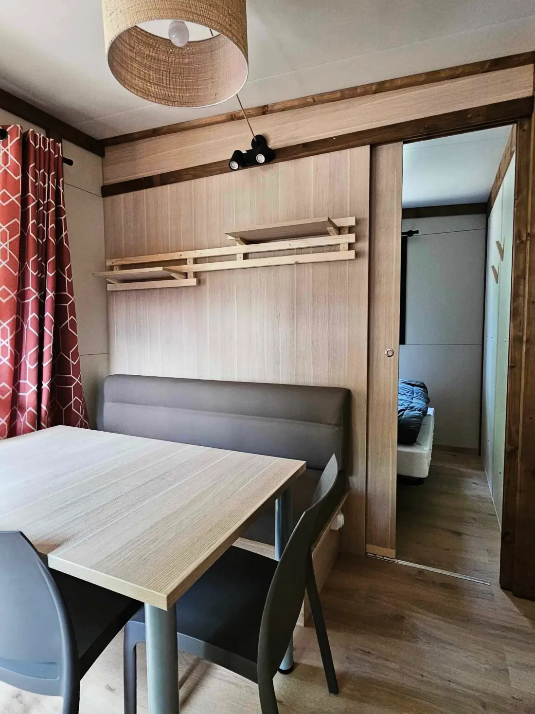 Camping Ushuaïa Villages Les Chalets de Moulière 2 étoiles★★