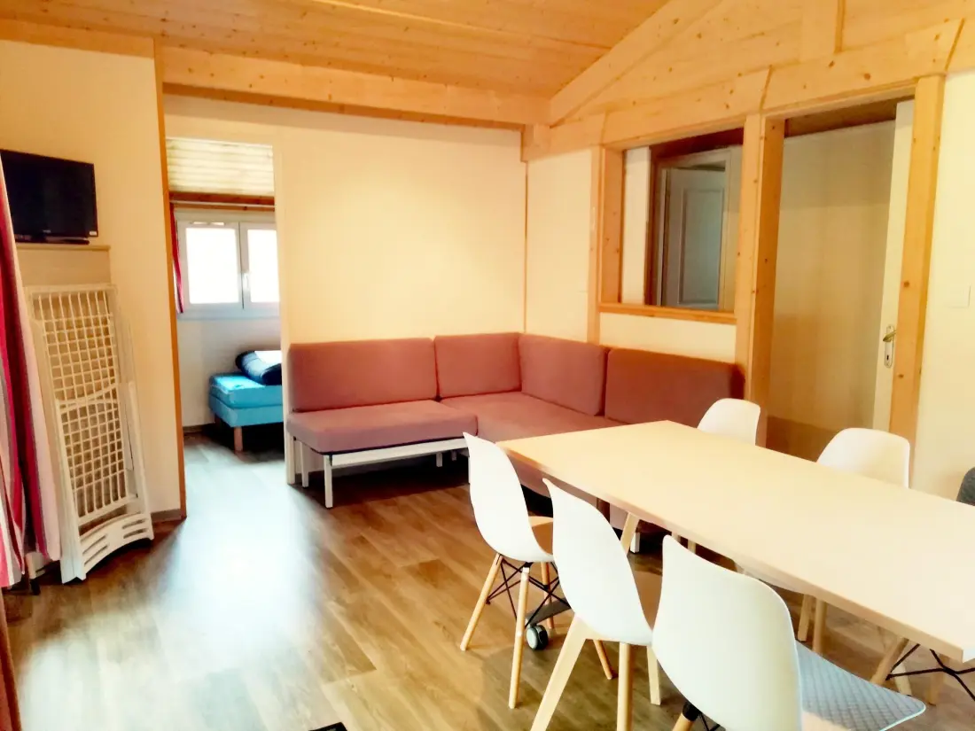 Camping Ushuaïa Villages Les Chalets de Moulière 2 étoiles★★