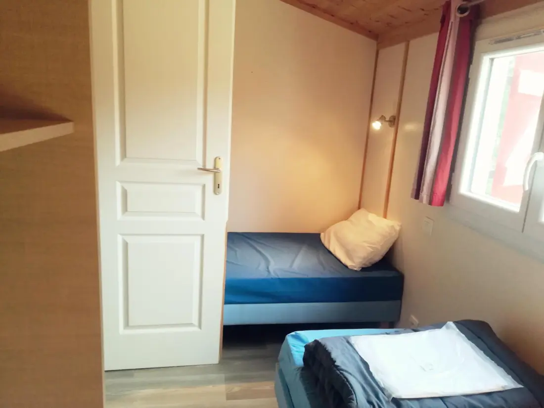 Camping Ushuaïa Villages Les Chalets de Moulière 2 étoiles★★
