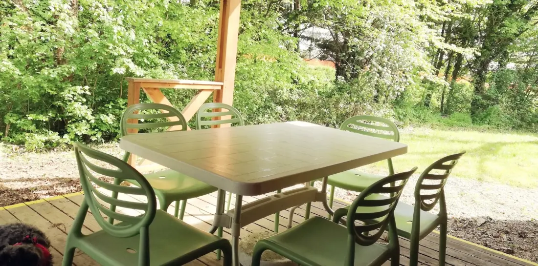 Camping Ushuaïa Villages Les Chalets de Moulière 2 étoiles★★