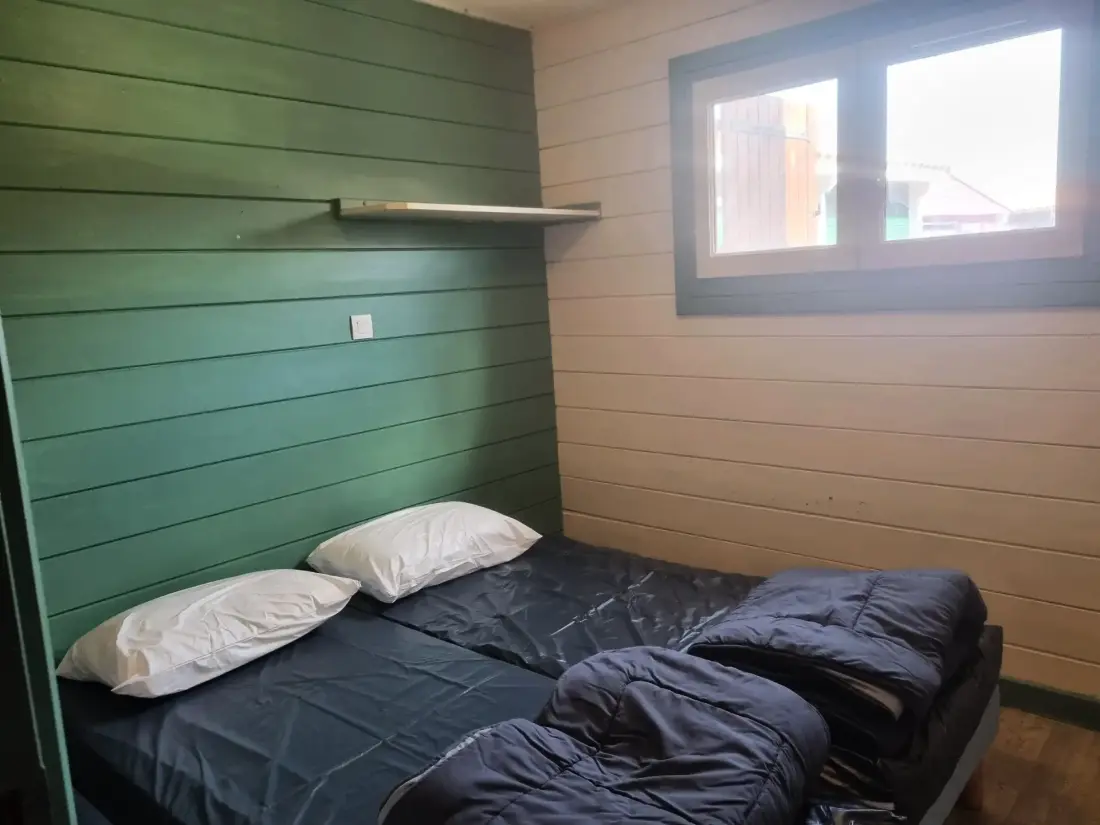 Kemping Ushuaia Villages Les Chalets de Moulière 2 Csillagok★★