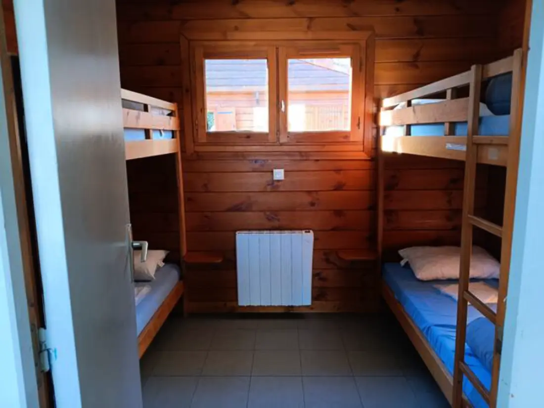 Camping Ushuaïa Villages Les Chalets de Moulière 2 étoiles★★
