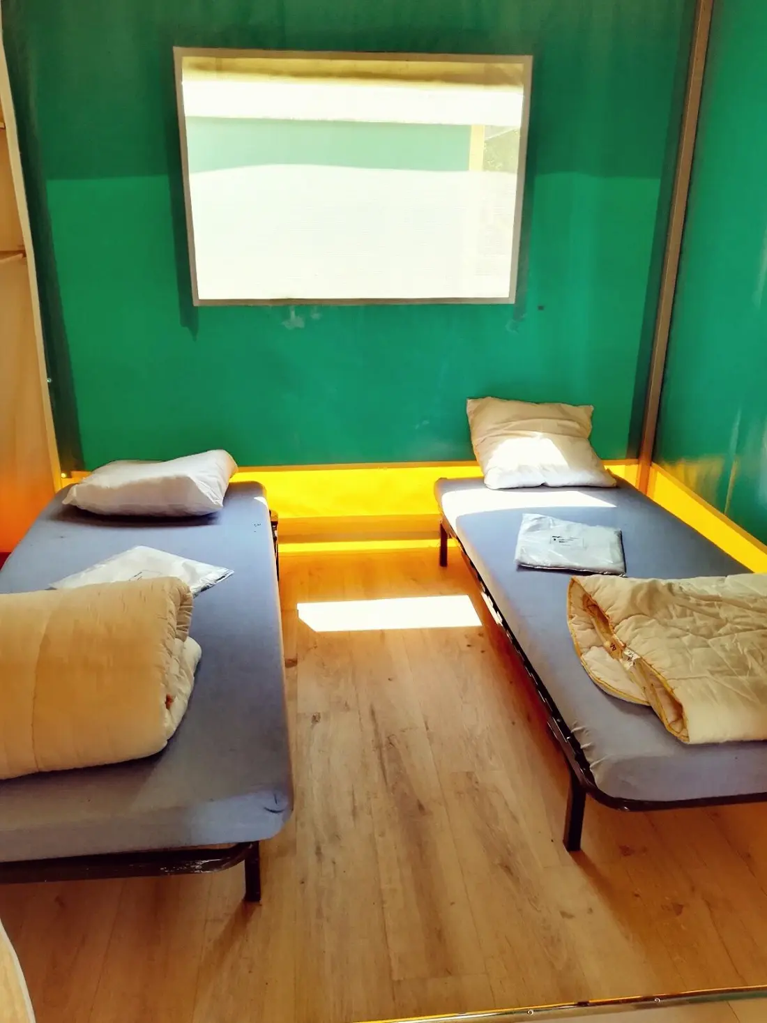 Camping Ushuaïa Villages Les Chalets de Moulière 2 étoiles★★
