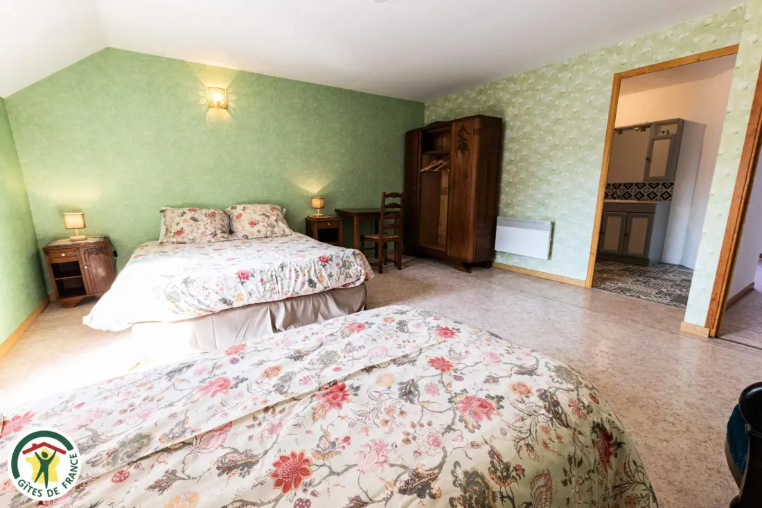 Gîte de France The Mari-Mariette Court 3 Ohren