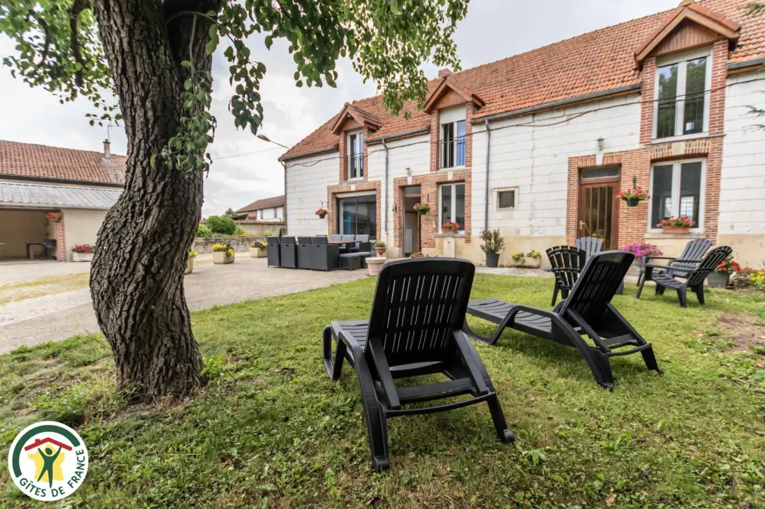 Gîte de France The Mari-Mariette Court 3 Ohren
