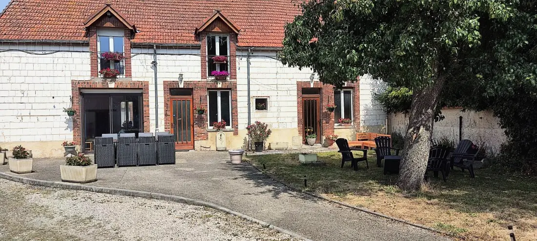 Gîte de France The Mari-Mariette Court 3 Ohren