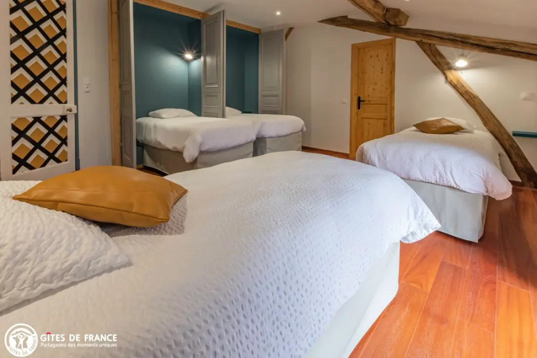 Gîte de France Die Aloysia 4 Ohren
