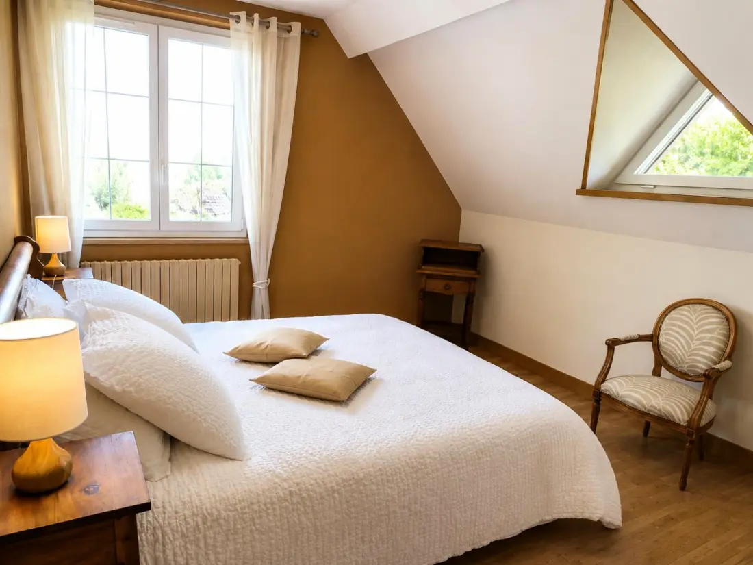 Gîte de France Der Schlüssel zu Feldern 4 Ohren