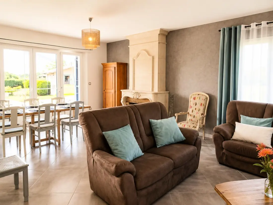 Gîte de France Der Schlüssel zu Feldern 4 Ohren