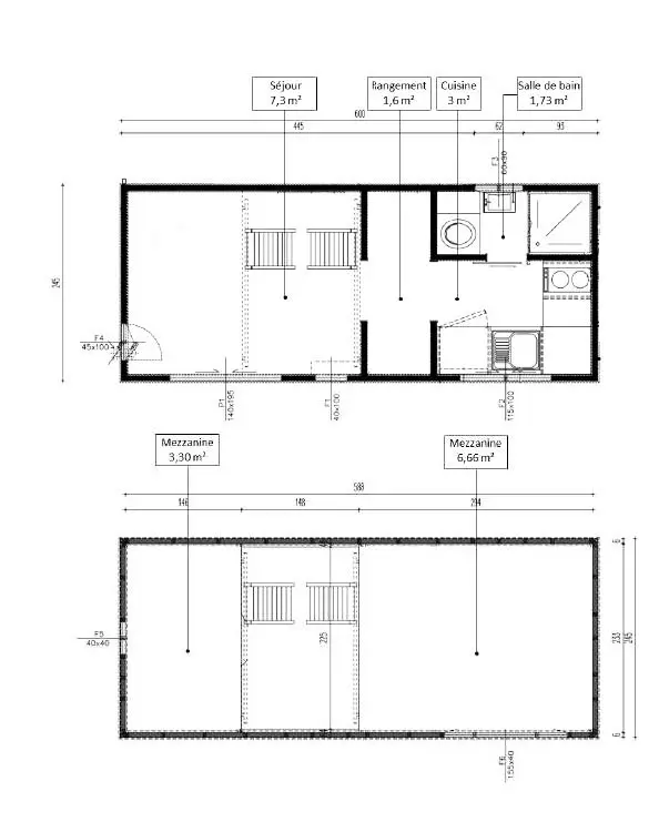 Gîte de France Tiny somniflore 2 Ohren